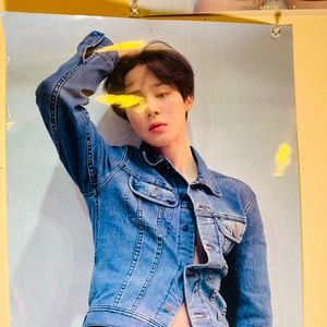 BTS JIMIN USED POSTER